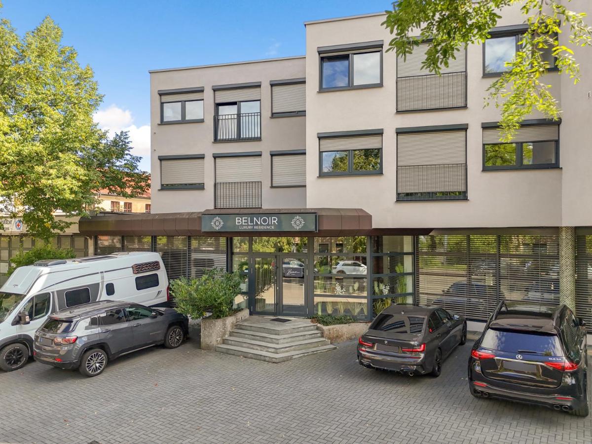 Belnoir by BRIGHT I Sauna I GYM - B&B Augsburgo