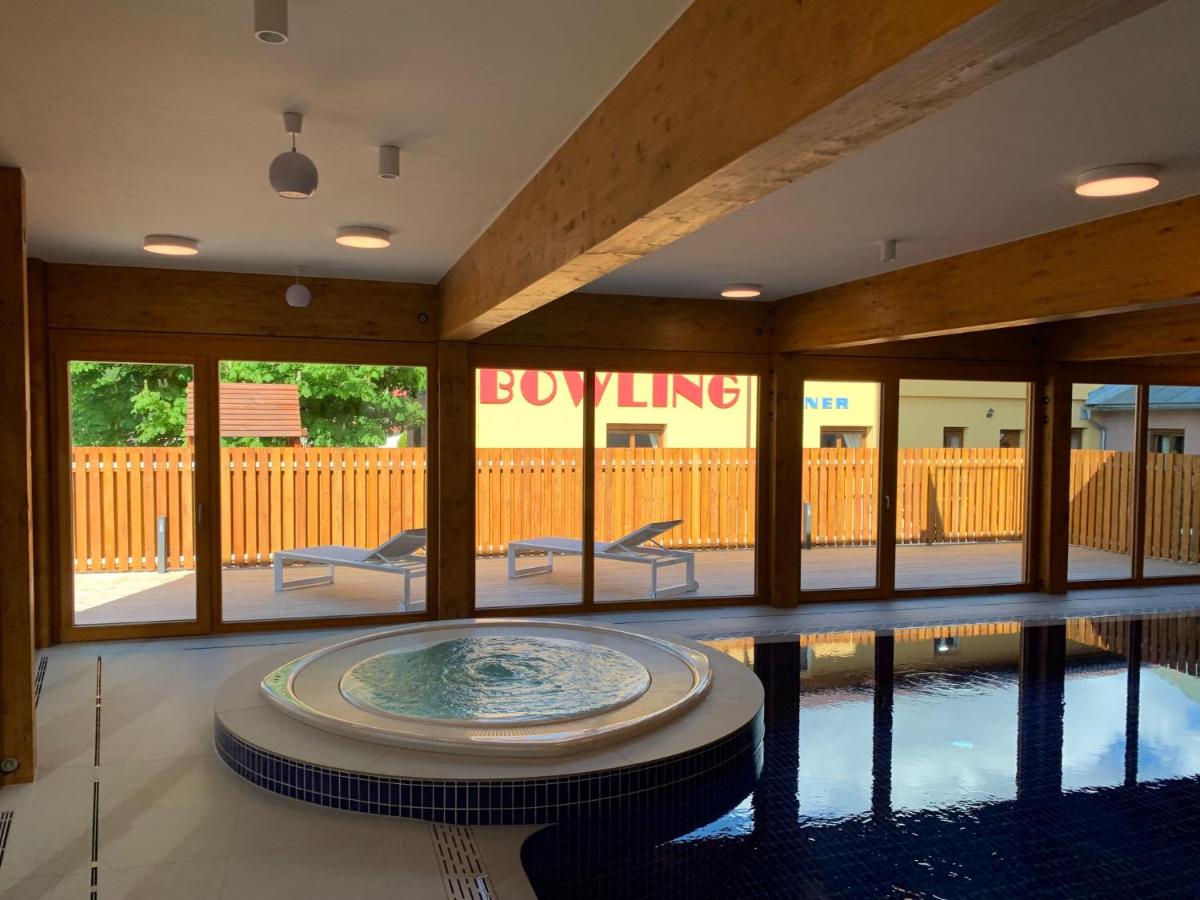 Premium Resort Skalka - wellness výhody - B&B Železná Ruda