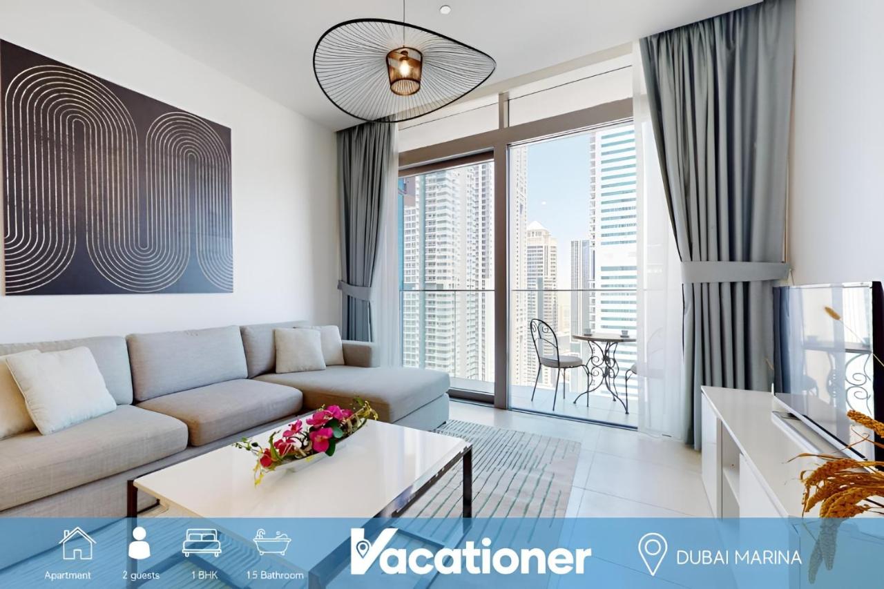 Vacationer Holiday Homes I Chic 1 Bedroom I Walking Distance to Marina Promenade - Chambres d'hôtes Dubaï