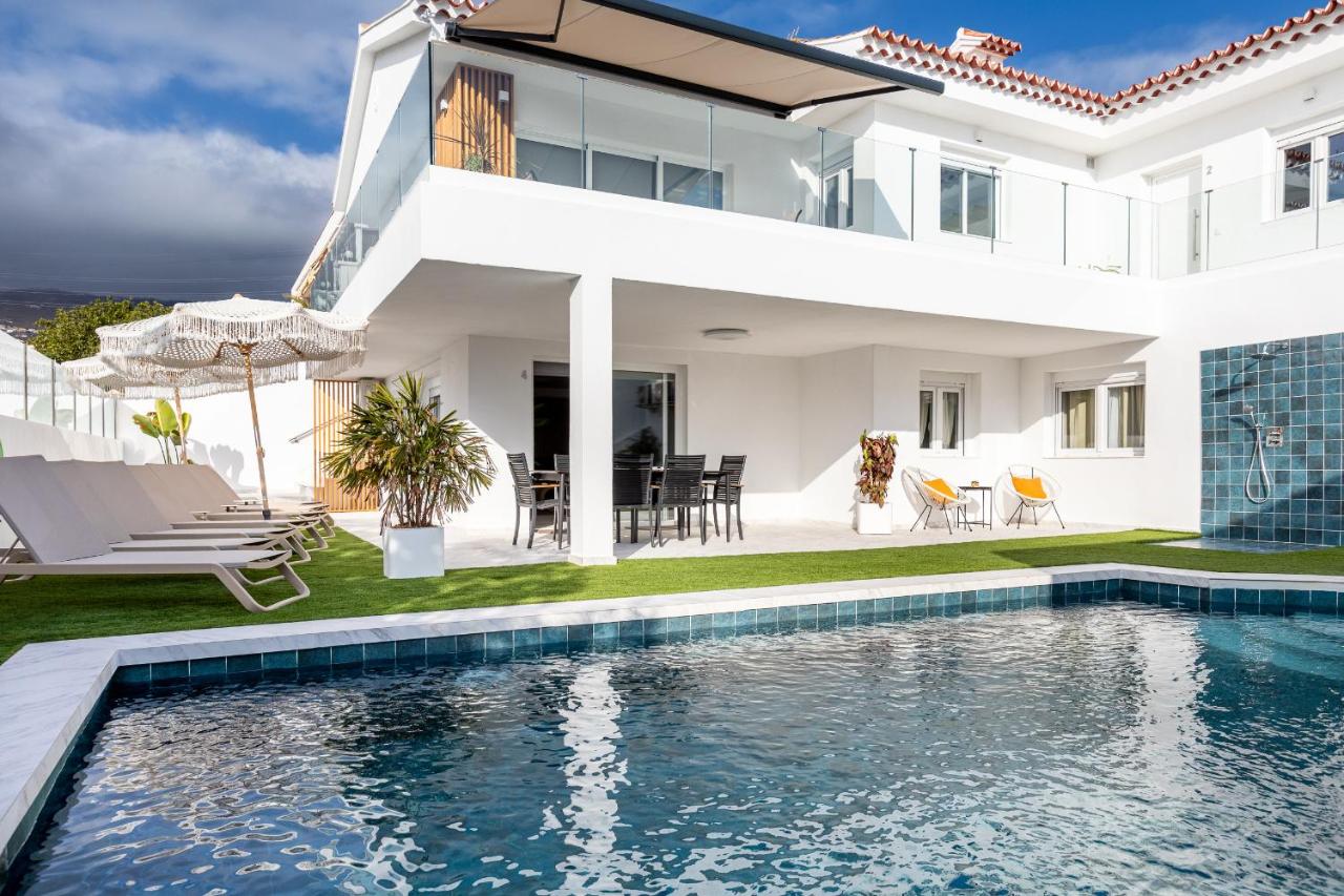 Exclusive Villa Atlantida with Private Heated Pool - Chambres d'hôtes Callao Salvaje