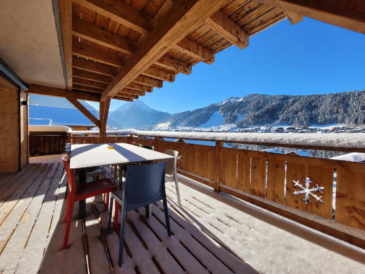 Résidence Julianna , trajets remontées mécaniques , livraison viennoiseries, piscine couverte - Ferienwohnung Morzine