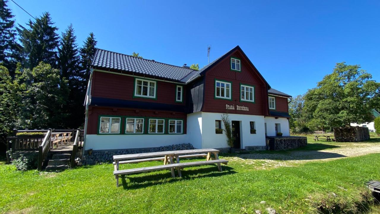 Chata Stará Brusírna - Ferienwohnung Bedřichov