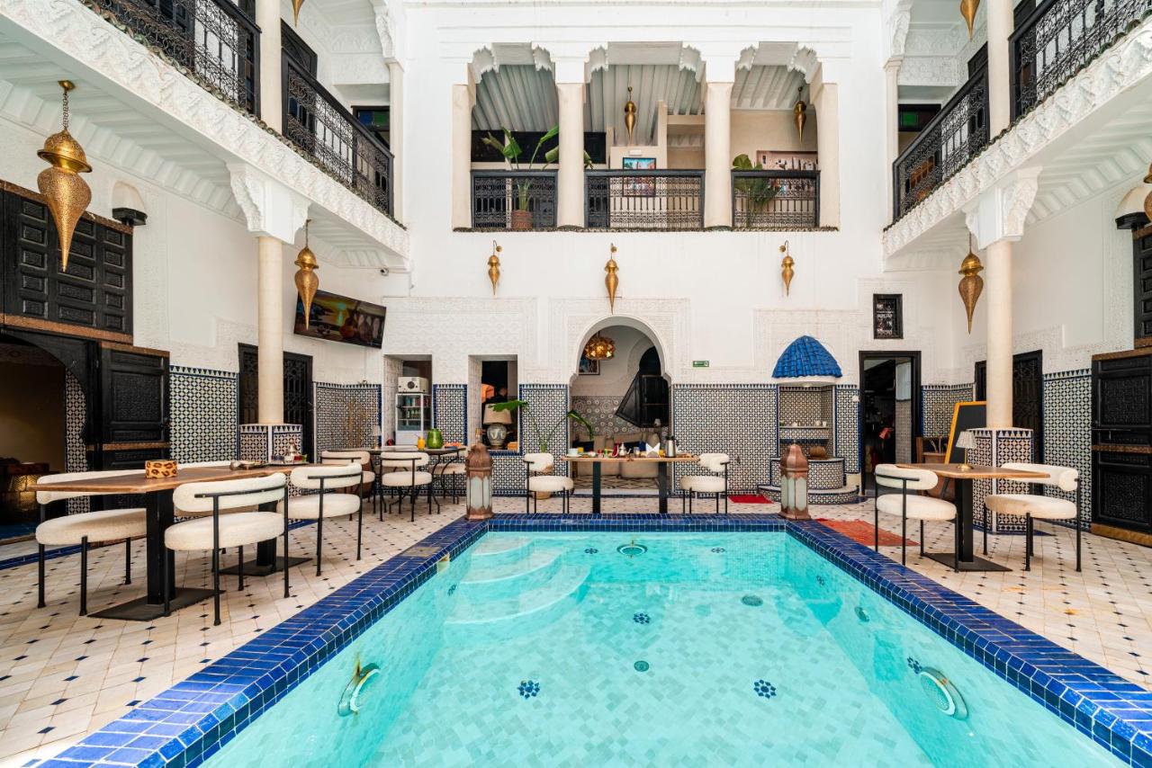 Riad Atlas Mejbar - Adults Only - Chambres d'hôtes Marrakech