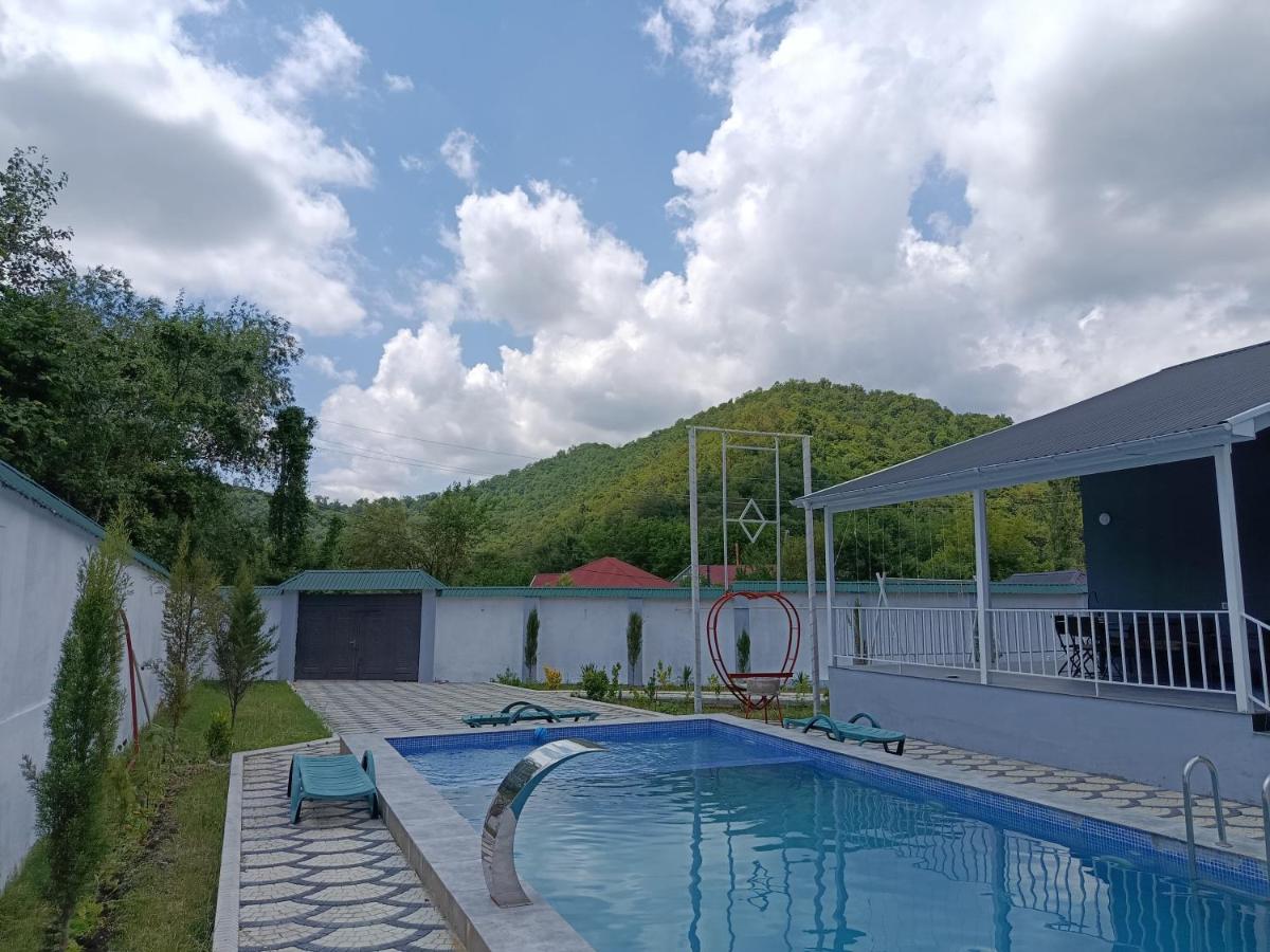 White Gray House Gabala Vandam - B&B Gabala