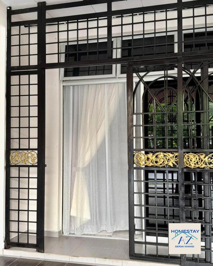 Homestay AZ Serai Wangi - B&B Padang Serai