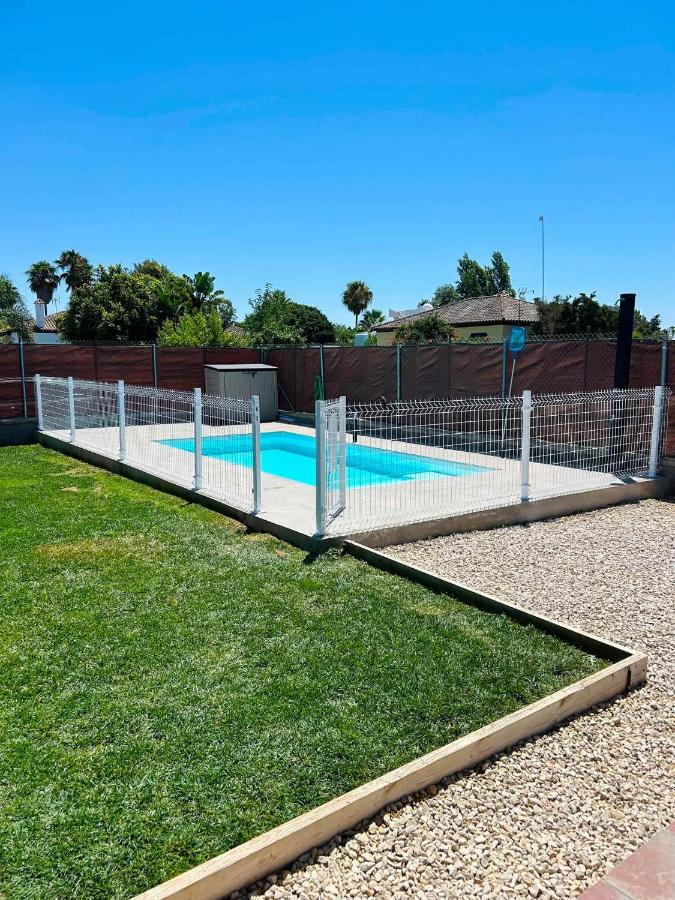 Casa Privada con Jardin Barbacoa y Piscina privada solo familias - Ferienwohnung Conil de la Frontera