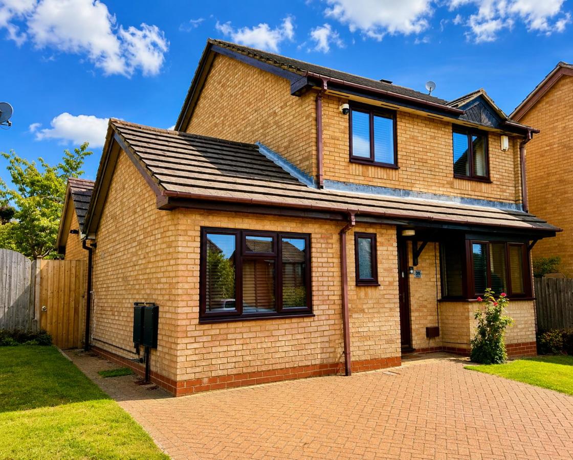 4 Bed Luxury House Northampton Silverstone F1 Parking - Bed and Breakfast Northampton