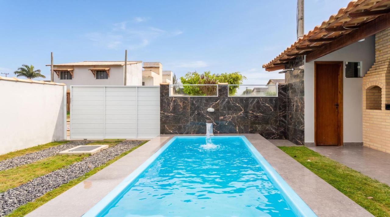 Casa com Piscina e Churrasqueira Nova California - B&B Cabo Frio