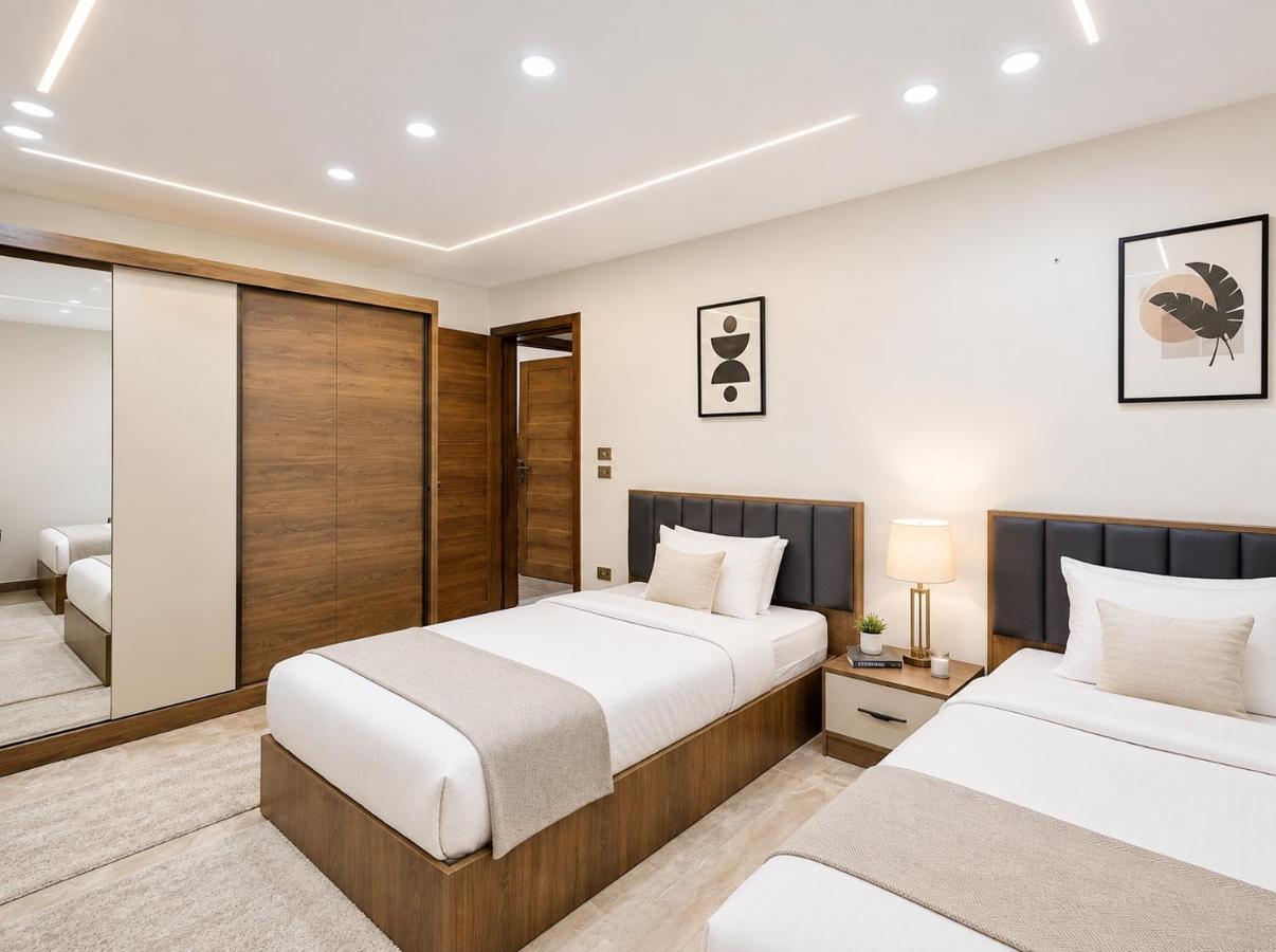Elite stay 3 BEDROOMS DOWTOWN ELMOHANDSEEN - B&B Il Cairo
