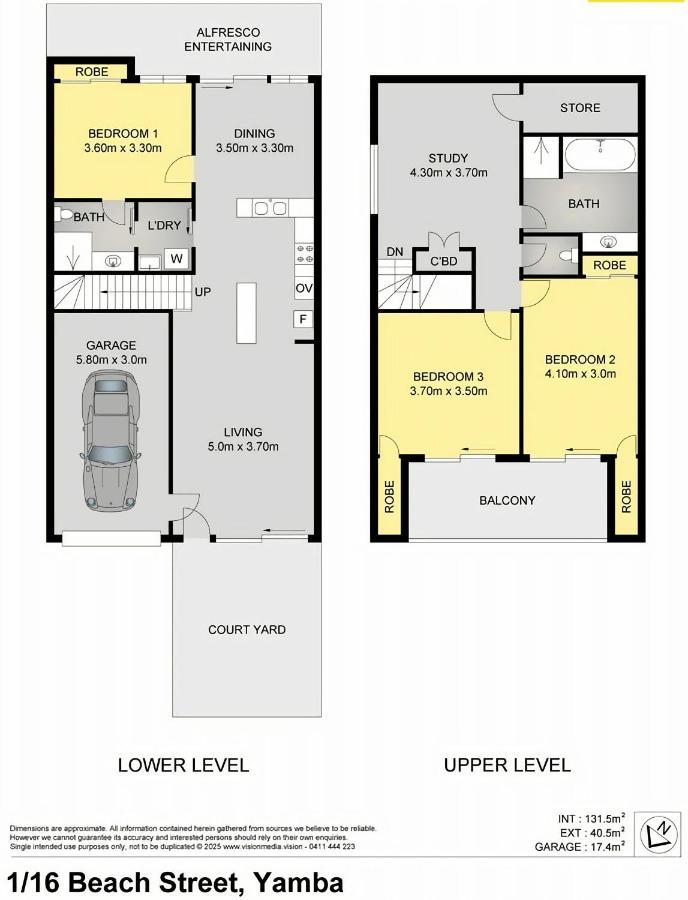 Beach Street - Town Location - Stone Real Estate Yamba - Ferienwohnung Yamba