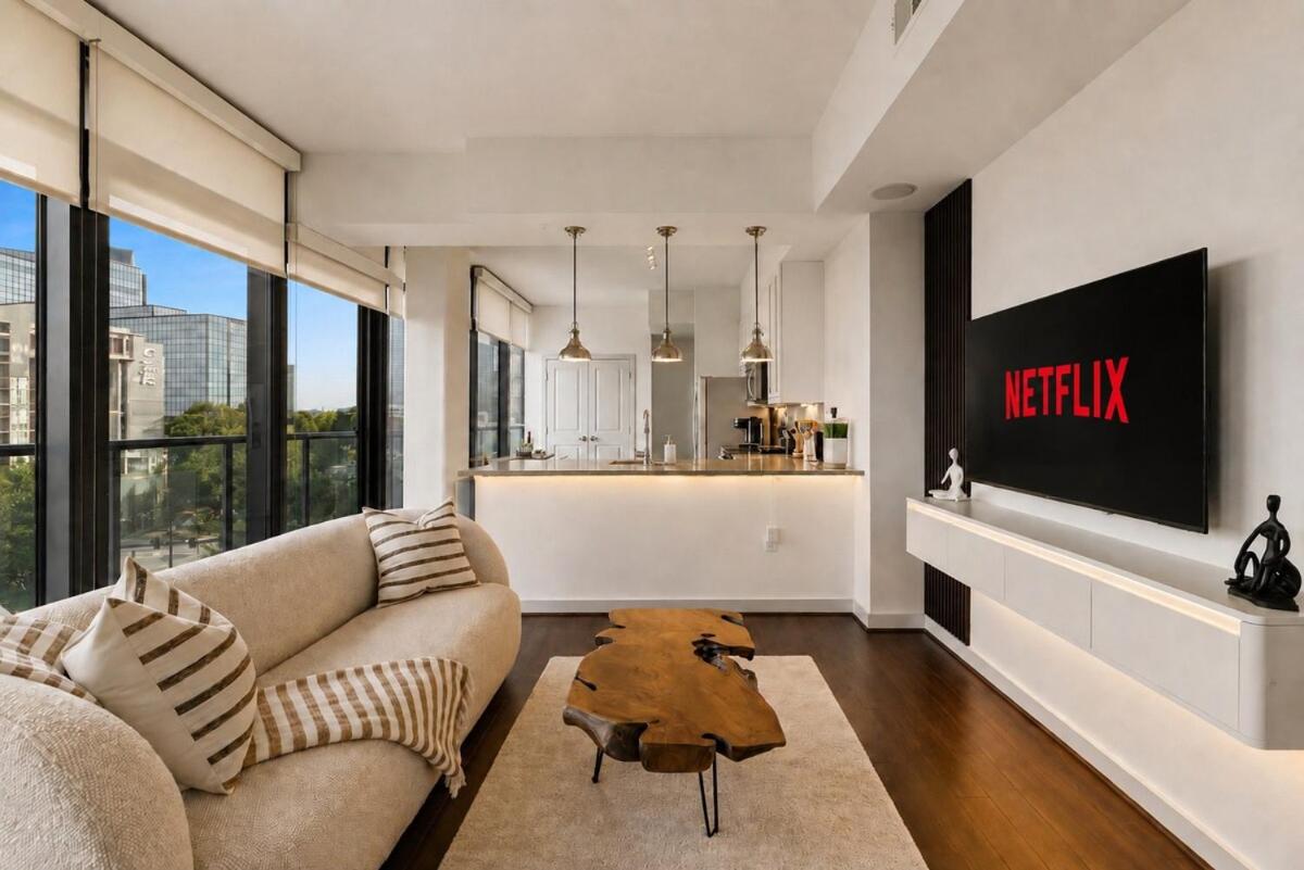 Buckhead Luxury 1BR - Lenox City View - Ferienwohnung Atlanta