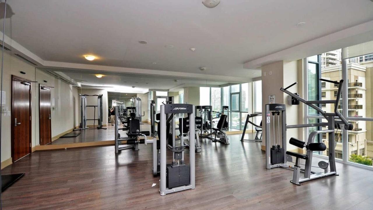 Sky-High 2BR/2BA Condo | Best City Views+Parking - B&B Mississauga