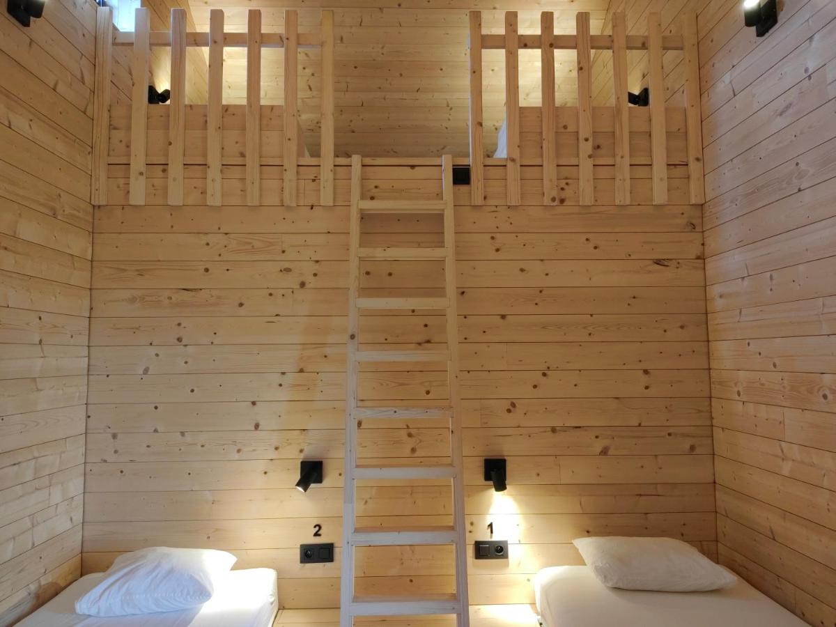 Eenpersoonsbed in Slaapzaal