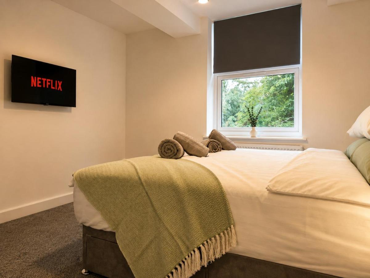 The Ashford, Stylish 2BR with Parking, 5 Guests, Near NEC and Birmingham Airport - Ferienwohnung Allesley