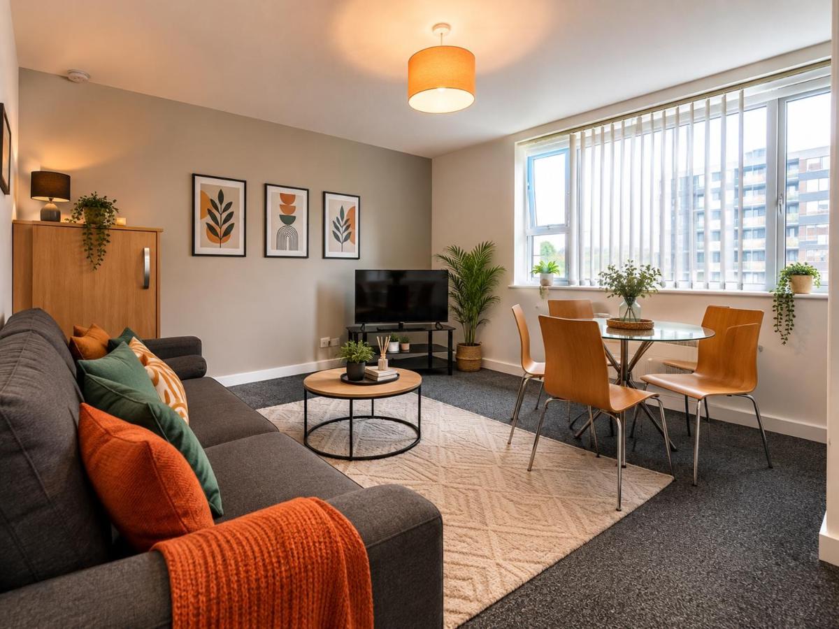 Bluebird Suites Manchester Suite 12 - Ferienwohnung Manchester