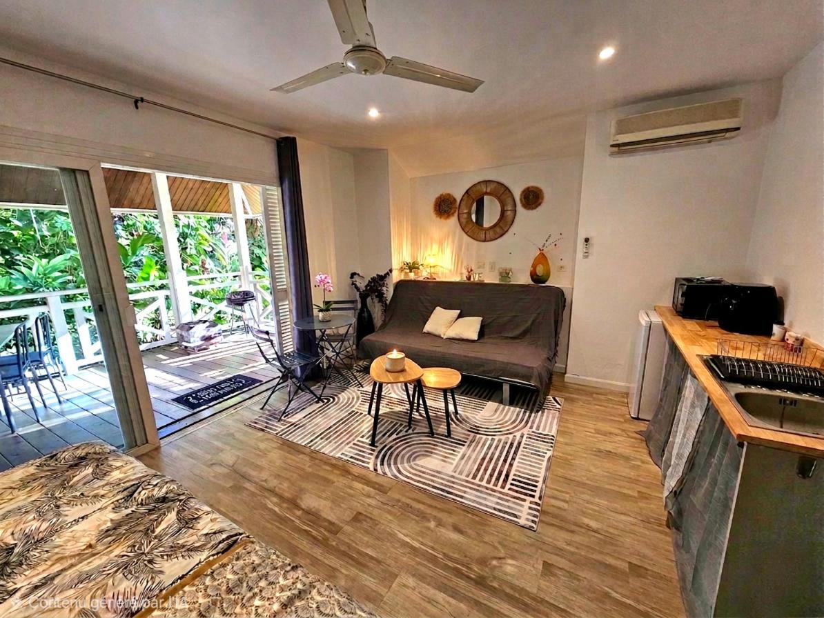 Bungalow Terra Sarramea - Ferienwohnung Sarraméa