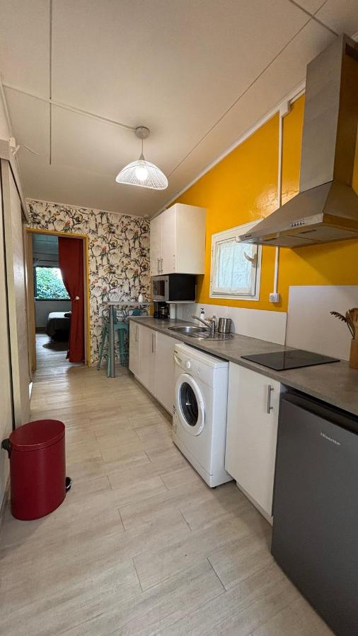 Charmant T2 à 50m du lagon - B&B L'Étang-Salé les Bains