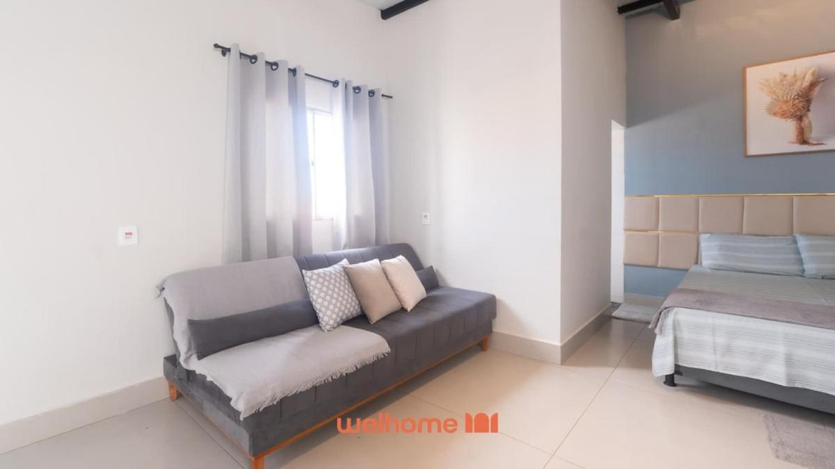 Flat em Uberlandia Proximo ao Parque Gavea - Ferienwohnung Uberlândia