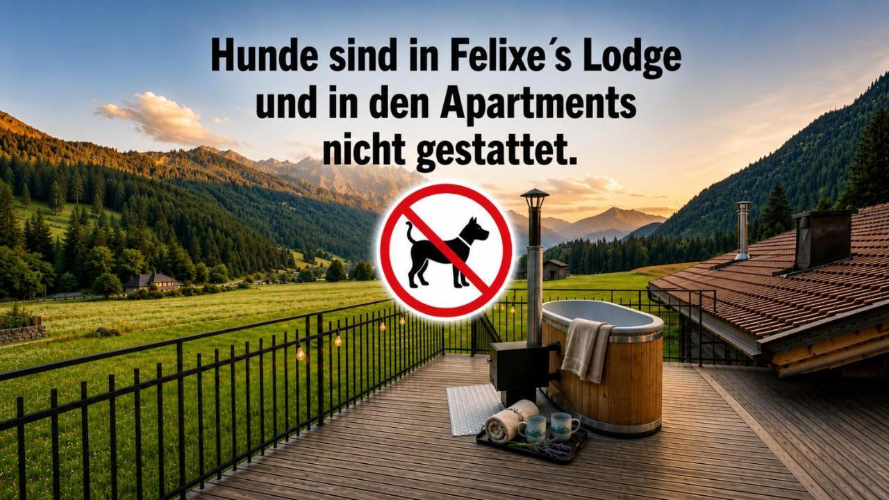 Braito's Seaside Lodges und Suites, Ferienhäuser und Ferienwohnungen - Chambres d'hôtes Haldensee