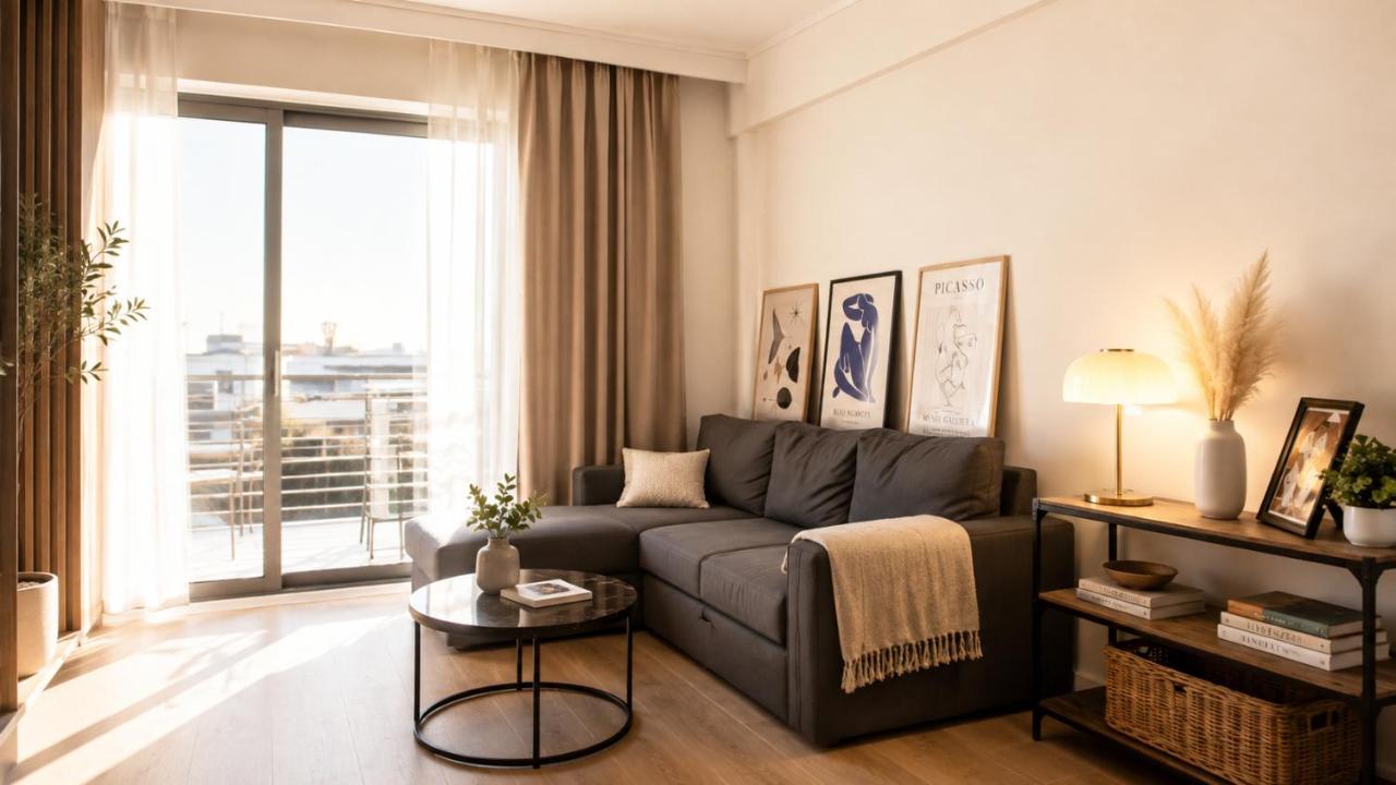 4 min Metro & Mall, Free Parking Garage, Center - Bed and Breakfast Thessaloniki