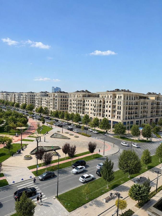 SRS Luxury apartment at Tashkent city - Bed and Breakfast Tasjkent