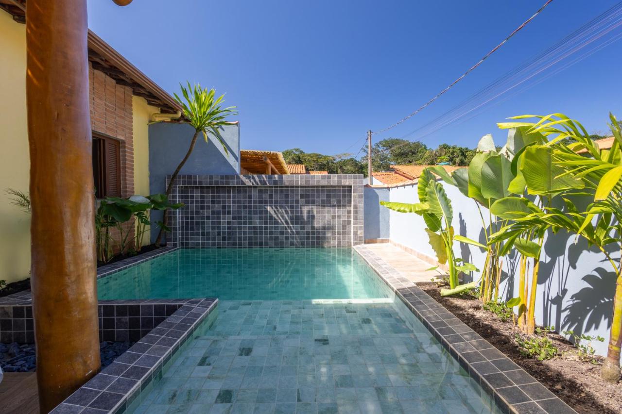Vila Tero 400 metros da praia de Boraceia - Ferienwohnung São Sebastião