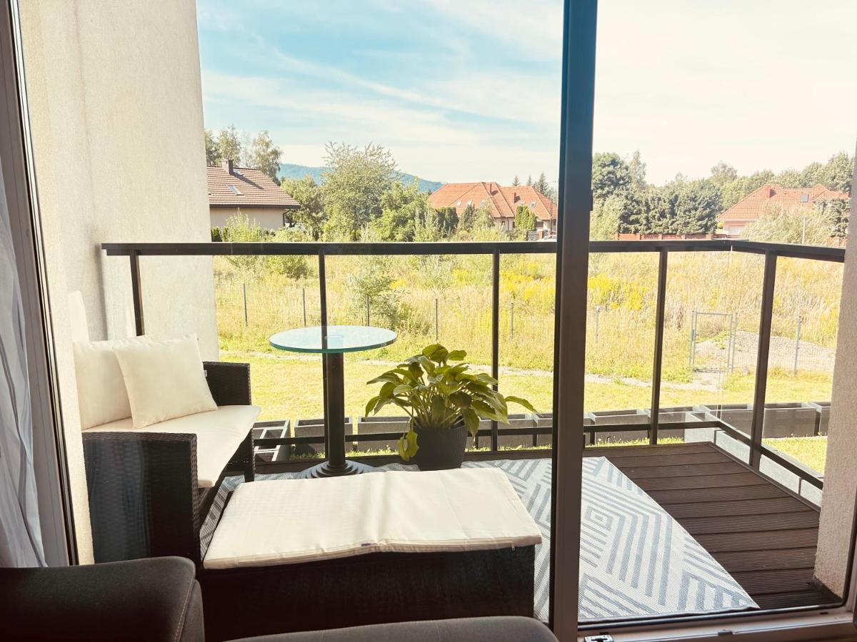 Modern Premium Apartment Near the Mountains with free parking space and self check in - B&B Bielsko-Biała
