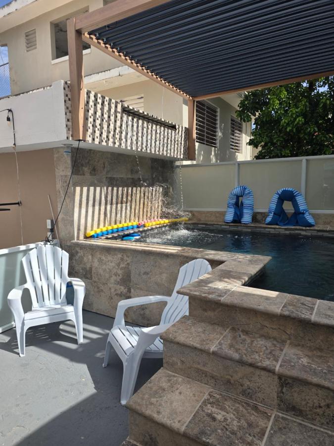 Sc Solar Pool House - B&B San Juan