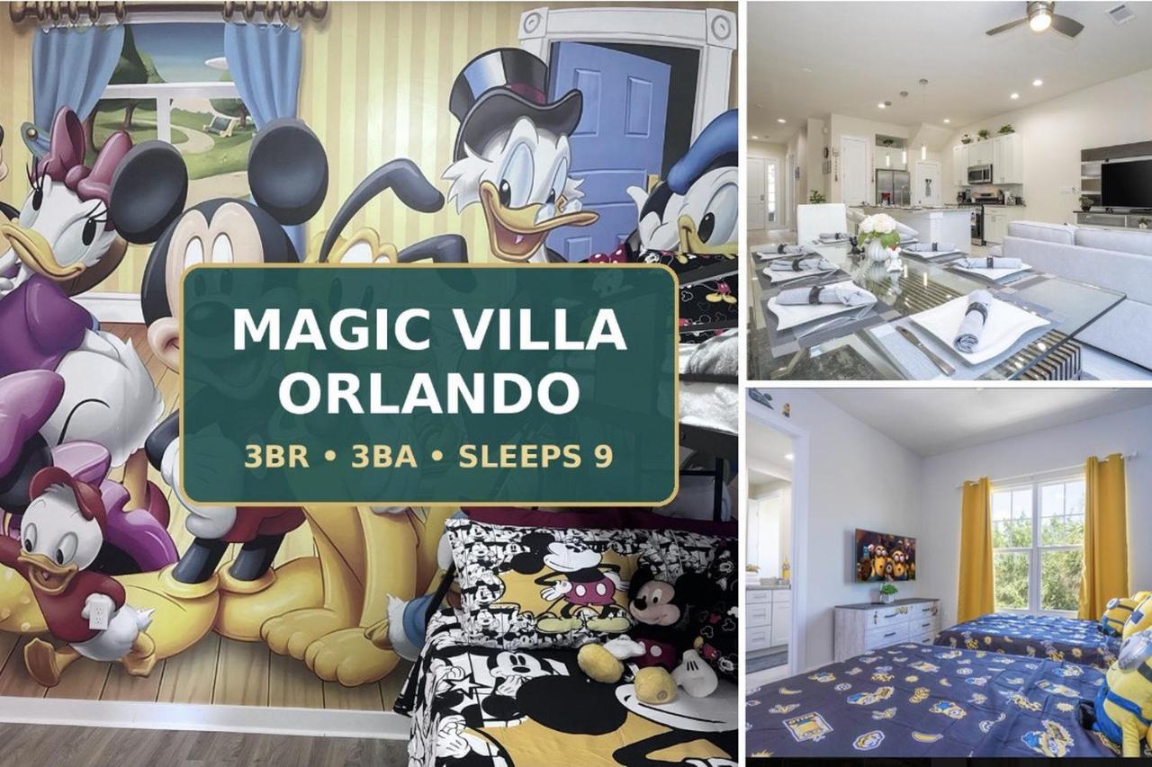 Magic Villa Orlando - Bed and Breakfast Orlando