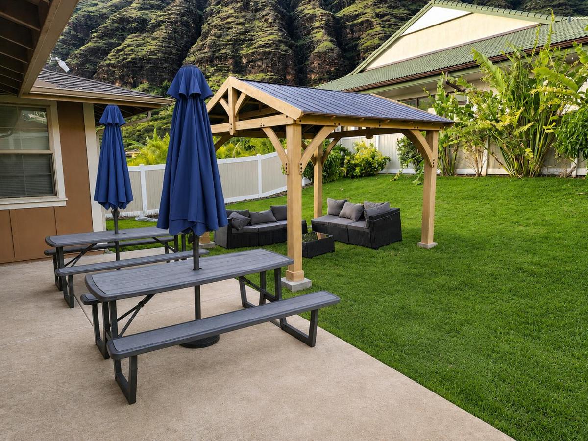 Oahu Million Dollar Ocean View, Sleeps 14, Pool, Spa, Near Beach, AC, BBQ - Chambres d'hôtes Waianae