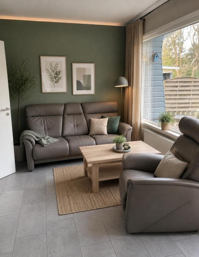 Ferienhaus Drossel am Teutoburgerwald mit Aussensauna - B&B Lage