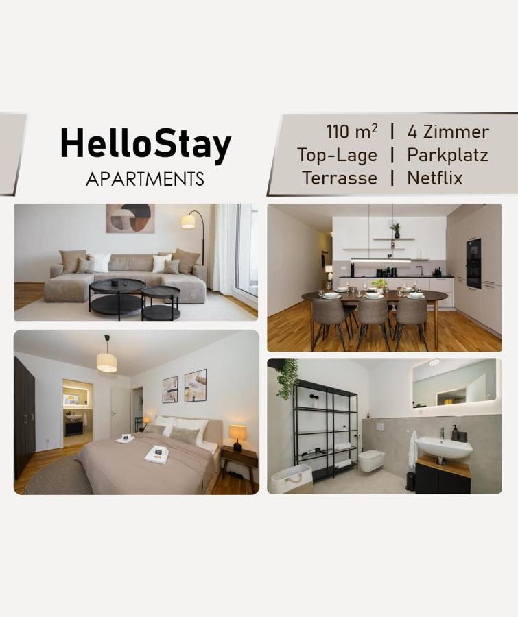 Luxuriöses 4-Zimmer-Apt im Japandi-Stil I Top-Lage I Familienfreundlich I Terrasse I Küche I Netflix I Kostenloser Parkplatz I 110 m2 - B&B Eltville