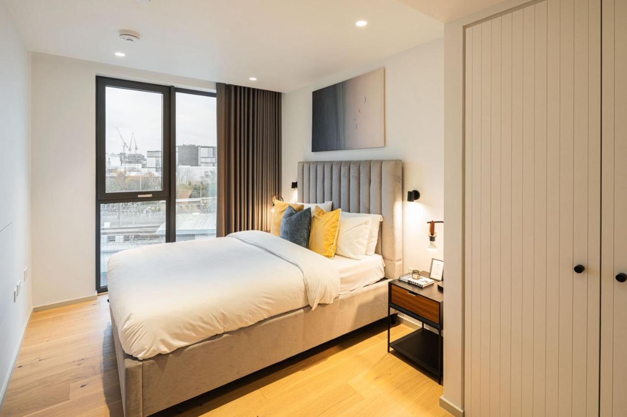 Cosy 2 Bedroom Kings Cross Apartment - Lift - Gym - AC - B&B London