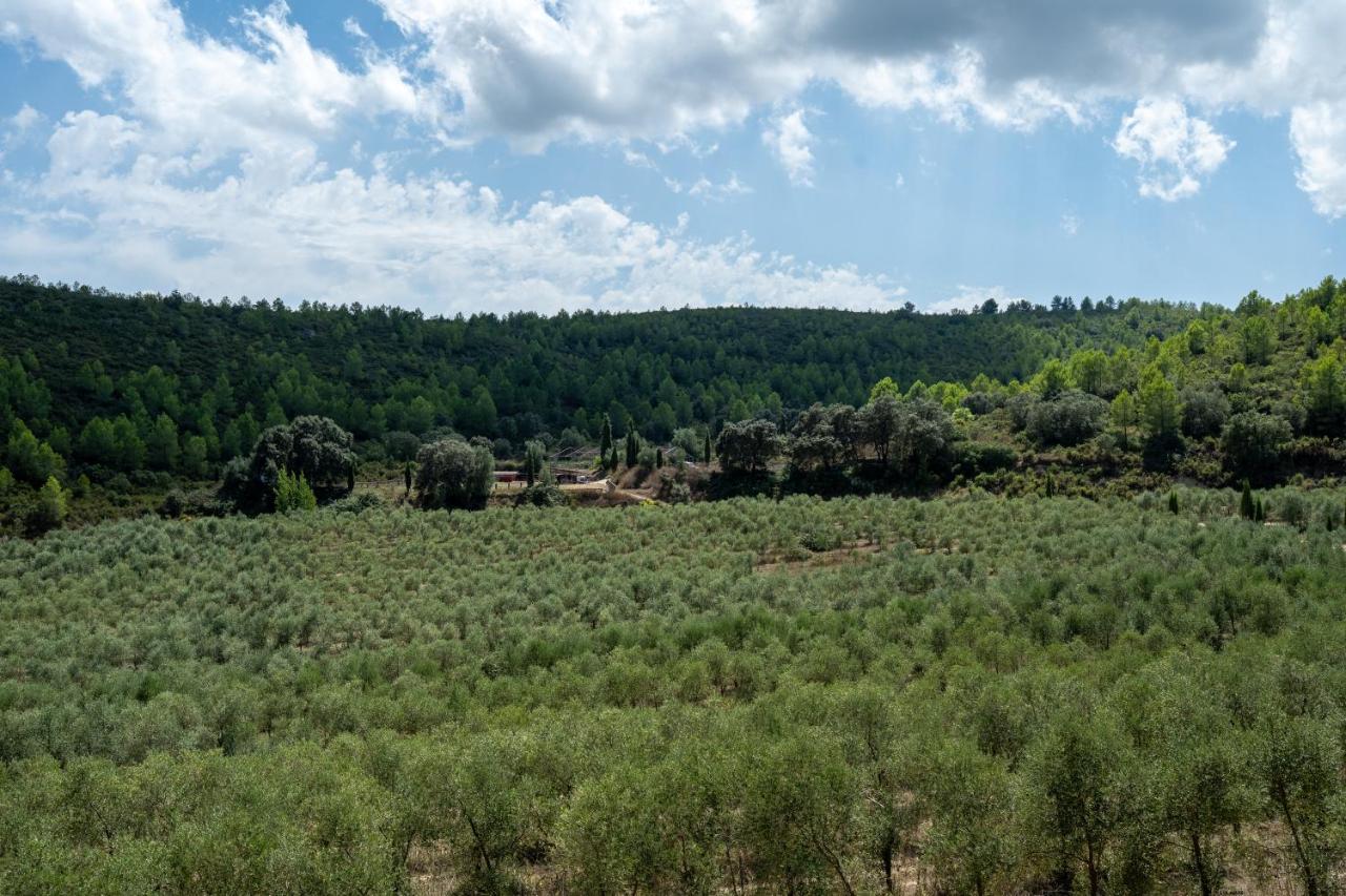 Villa con piscina privada
