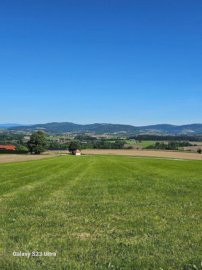 Panoramablick Ausblick wohnung 110qm - B&B Ederlsdorf