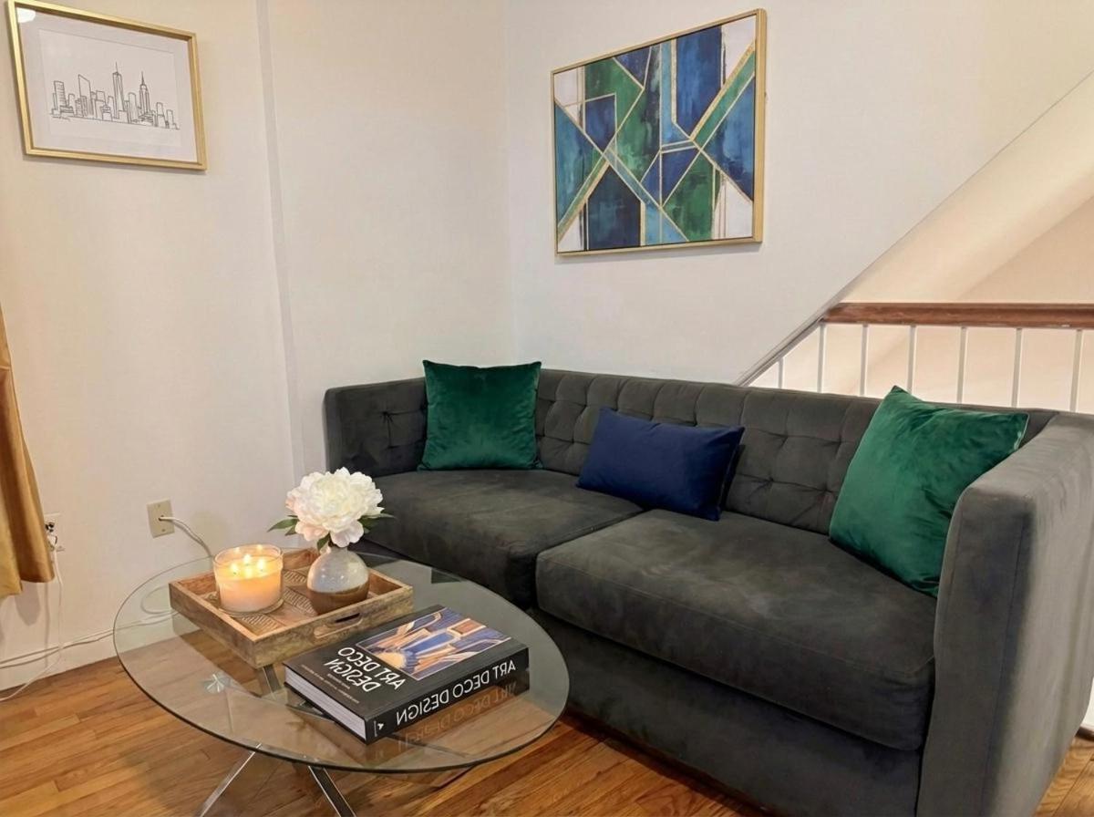 5 Beds Duplex Steps to Broadway, Central Park - B&B Nueva York