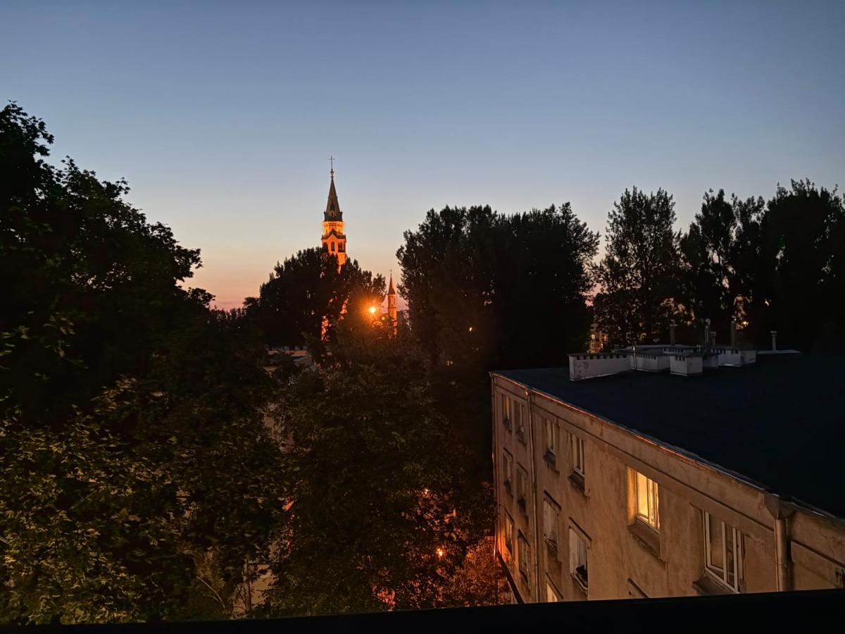 Apartament na zielonym Nowolipiu - Ferienwohnung Warschau