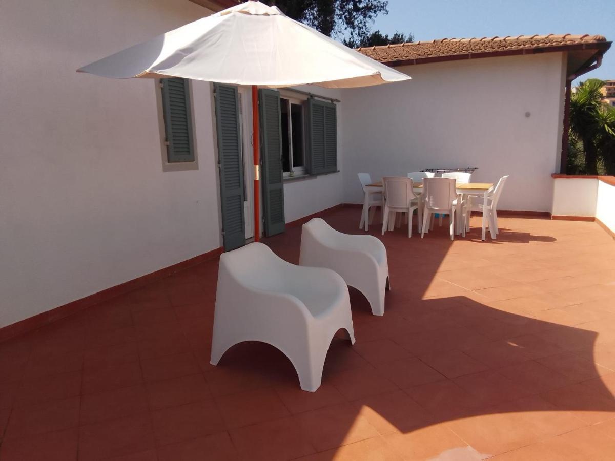 Apartment mit Terrasse