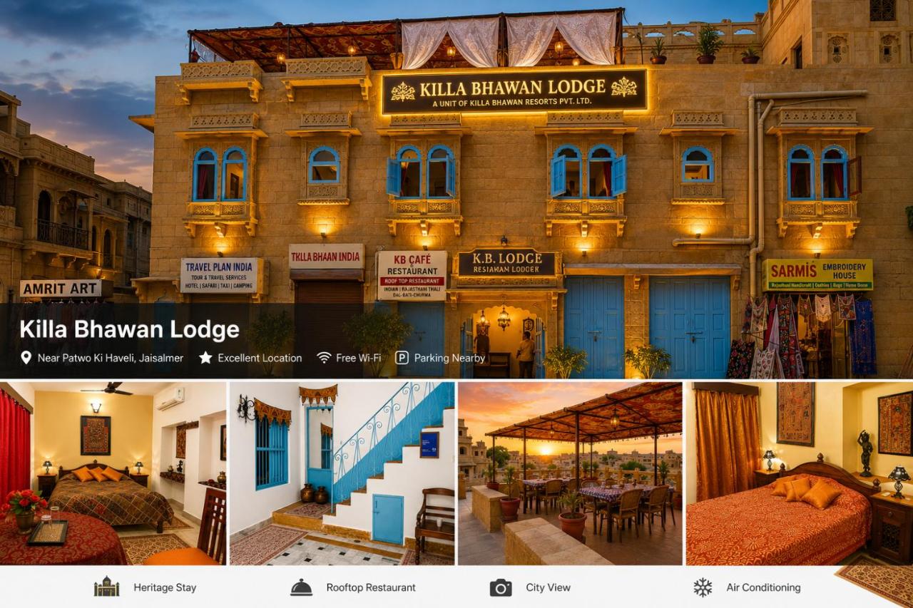 Killa Bhawan Lodge - Ferienwohnung Jaisalmer