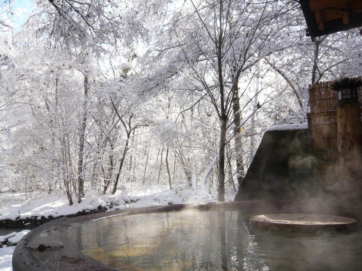 Camera Economy in Stile Giapponese con Bagno in Comune - Vista Montagna