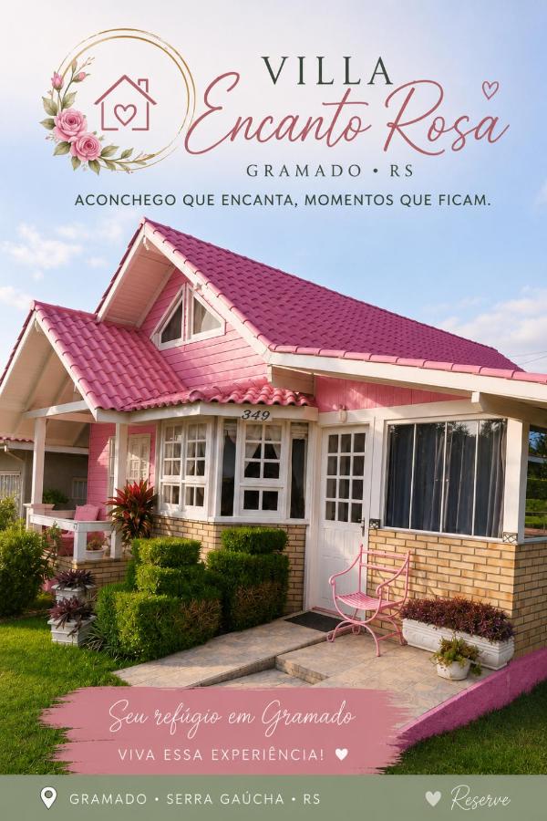 villaencantorosa - Ferienwohnung Gramado