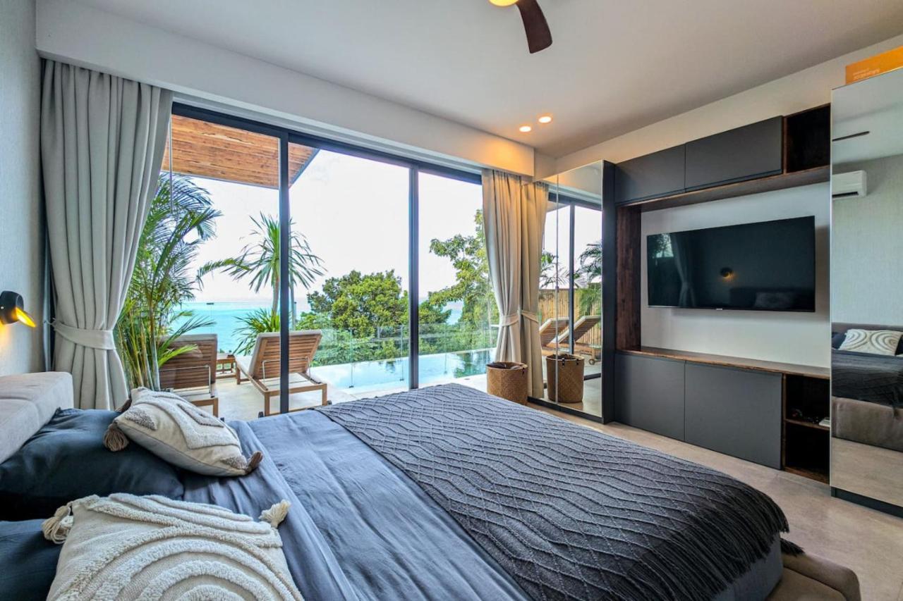 Delux Seaview Villa 3 Bedrooms - B&B Ko Pha Ngan