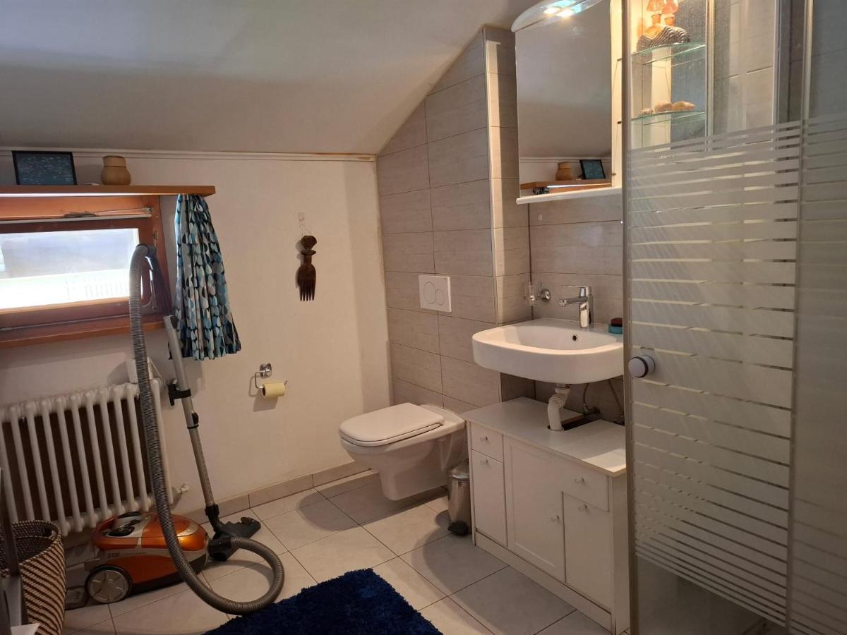 Chalet Hirsch - Ferienwohnung Grächen