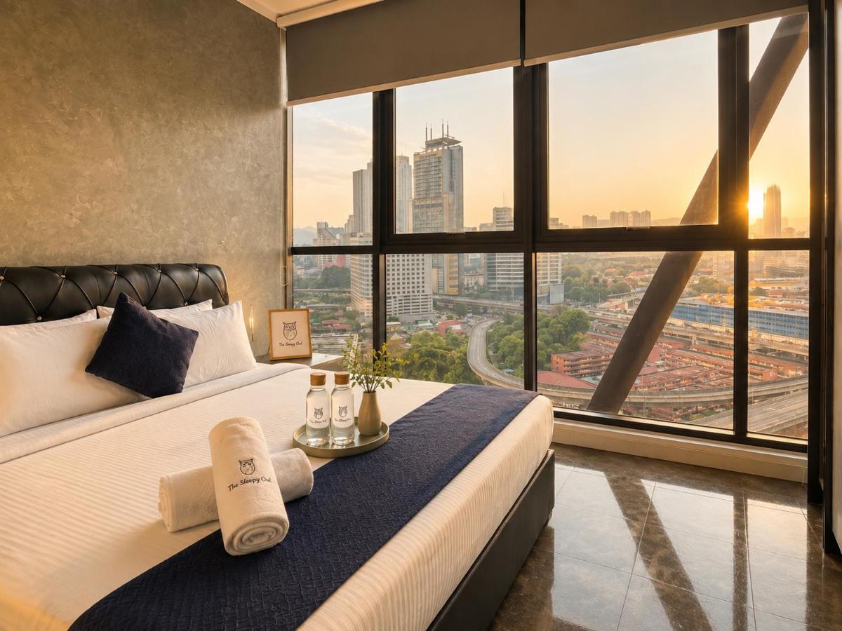 Scarletz Suites KLCC by The Sleepy Owl - B&B Kuala Lumpur
