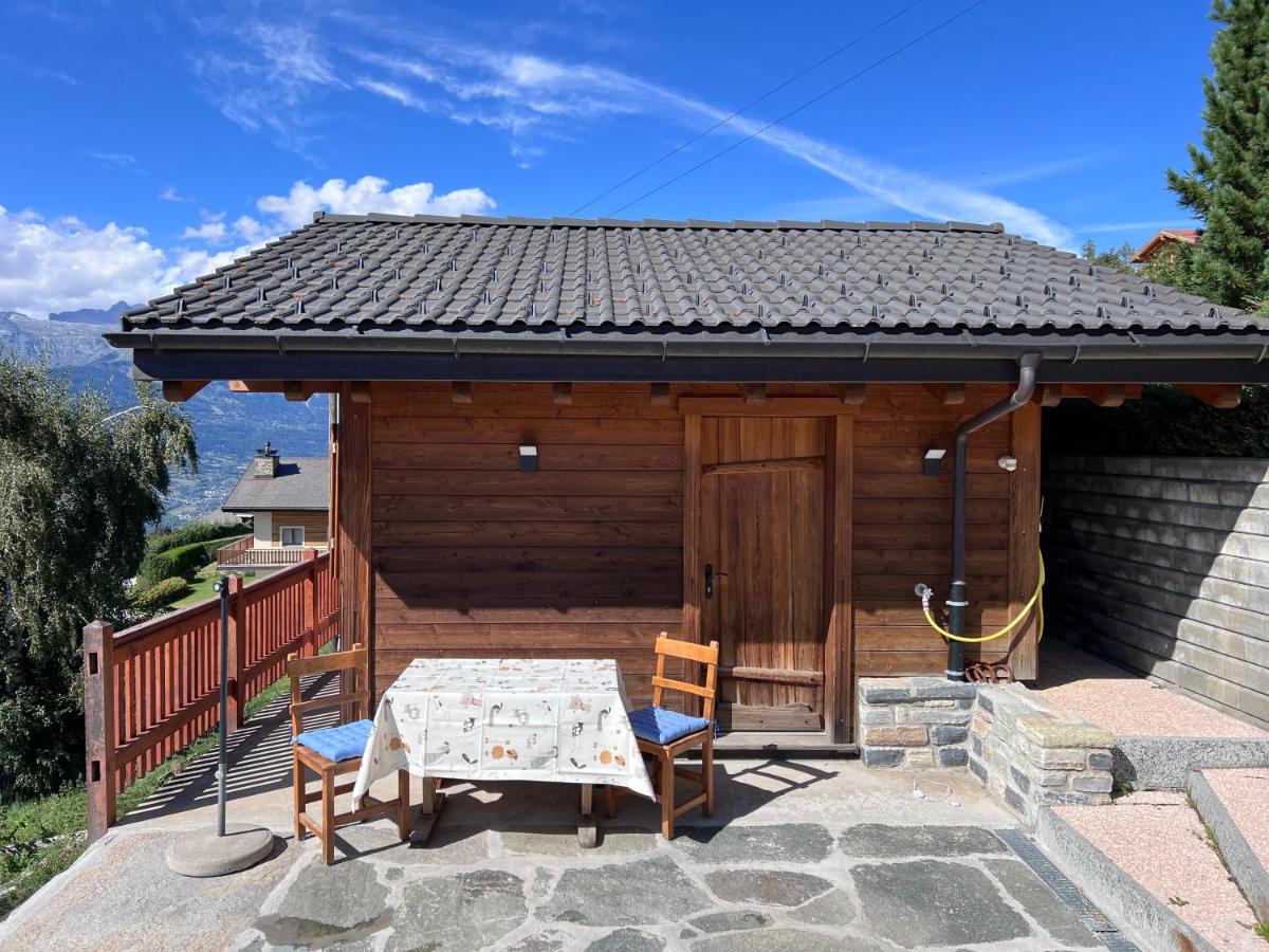 Petit chalet du leigier - B&B Nax