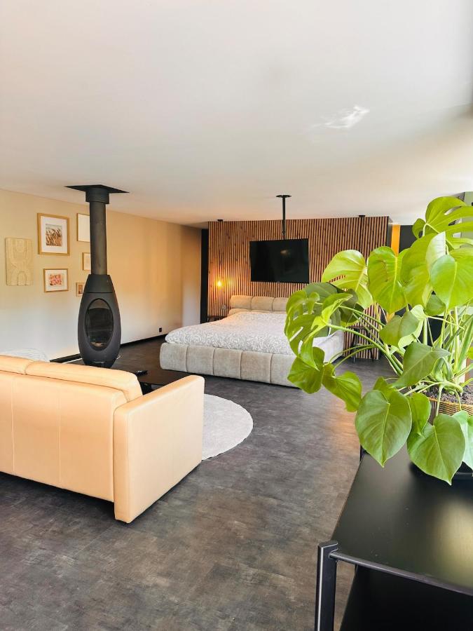 Cozy loft and private hot tub Hautes-Fagnes - Ferienwohnung Waimes