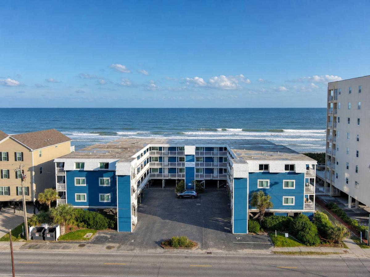Oceanfront 2BR • Balcony Views Oceanside Pool • Dog Friendly • A Summer Place B8 - Ferienwohnung Myrtle Beach