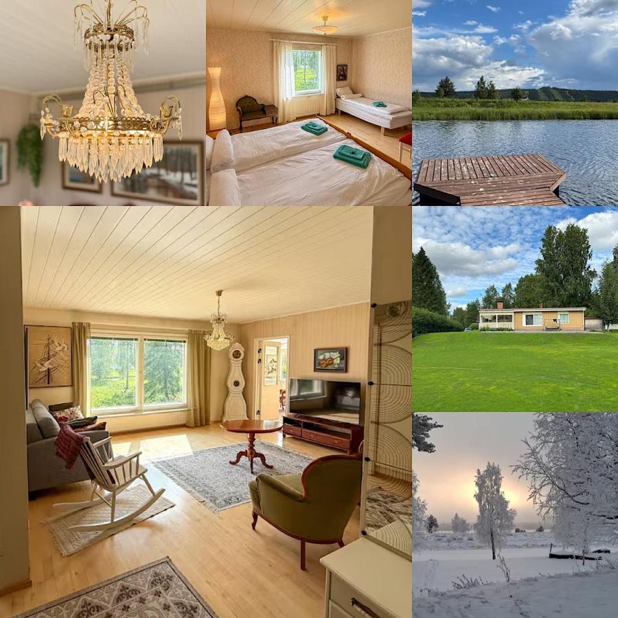 Riverside Villa Tuomaa - Ask for 7-seater SUV rental - Ferienwohnung Rovaniemi
