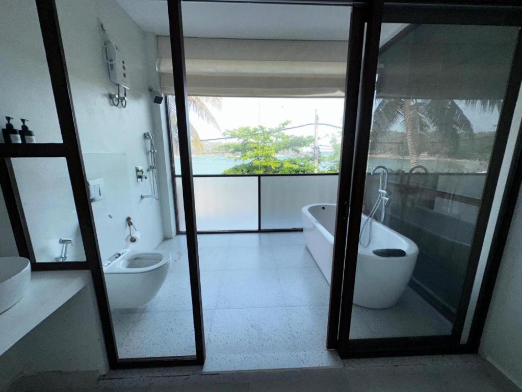 Chambre Double ou Lits Jumeaux Supérieure - Vue sur Mer