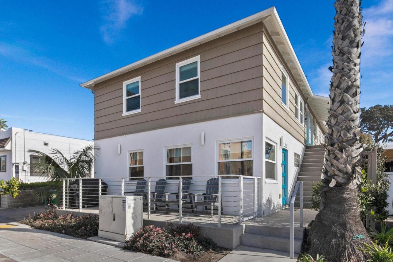 Modern Newly Renovated 2BR Apt in Heart of Ocean Beach - B&B San Diego